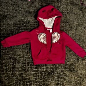 Sonoma Cherry Hooded Jacket with Plush Lining